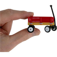 Worlds smallest radio flyer wagon - ToyTime