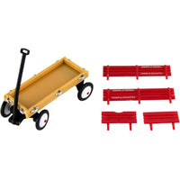 Worlds smallest radio flyer wagon - ToyTime