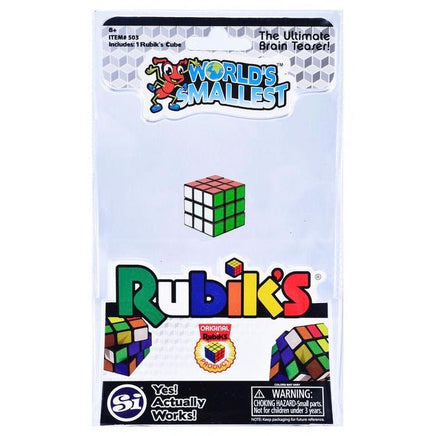 Worlds Smallest Rubiks...@Super Impulse - ToyTime