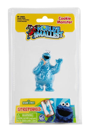 Worlds Smallest Sesame street Stretchies - ToyTime