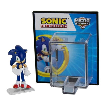 Worlds smallest sonic micro figure - ToyTime