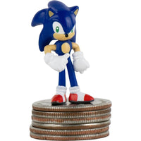 Worlds smallest sonic micro figure - ToyTime