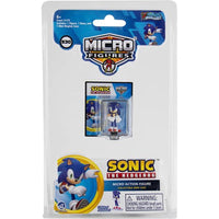 Worlds smallest sonic micro figure - ToyTime