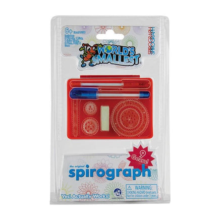 Worlds Smallest Spirograph - ToyTime