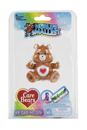 Worlds Smallest Stretchy Care Bear - ToyTime