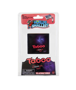 Worlds Smallest Taboo Game - ToyTime