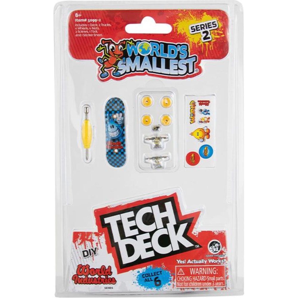 Worlds smallest tech deck series 2 - ToyTime| ToyTime