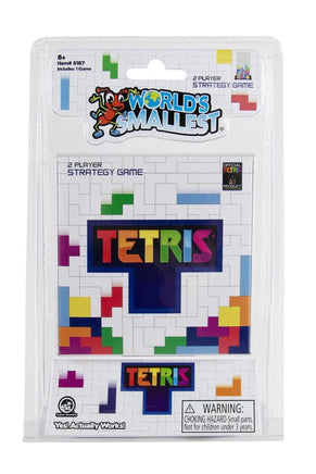 Worlds Smallest Tetris Game - ToyTime