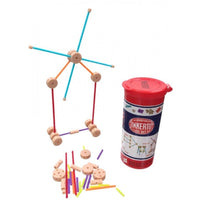 Worlds Smallest Tinker Toys...@Super Impulse - ToyTime