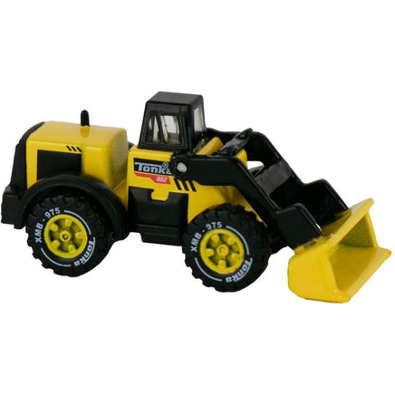 Worlds smallest tonka front loader - ToyTime