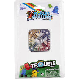 Worlds smallest trouble game - ToyTime