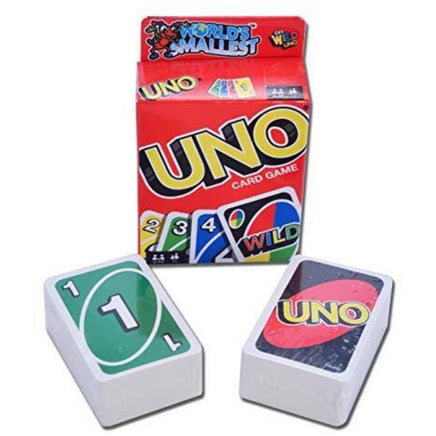 Worlds Smallest Uno...@Super Impulse - ToyTime