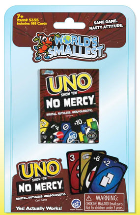 Worlds Smallest Uno No Mercy...@Super Impulse - ToyTime