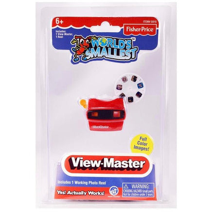 Worlds Smallest View Master...@Super Impulse - ToyTime