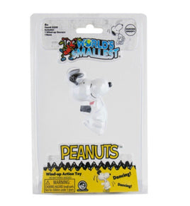 World's Smallest Wind - Up Dancing Snoopy - ToyTime