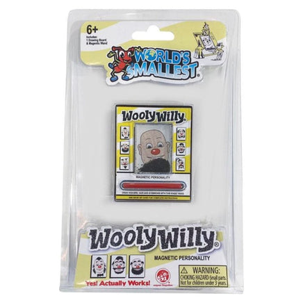 Worlds Smallest Wooly Willy - ToyTime