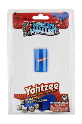 Worlds Smallest Yahtzee - ToyTime