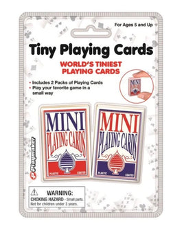 World's Tiniest Playing Cards - ToyTime