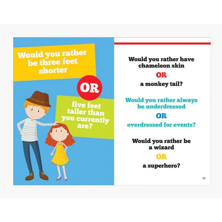 Would You Rather Book - ToyTime