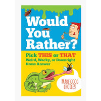 Would You Rather Book - ToyTime