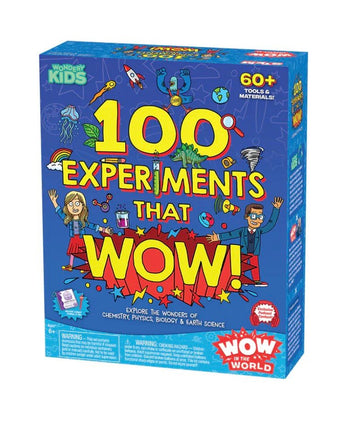 Wow in the World 100 Experiments That WOW! - ToyTime