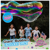 Wowmazing Giant Bubble Concentrate Kit - ToyTime