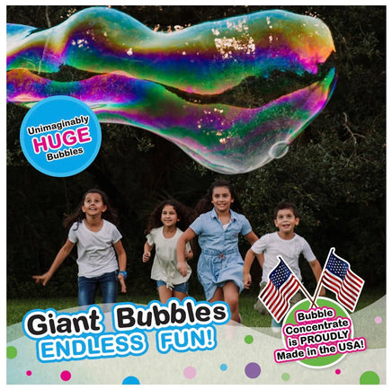 Wowmazing Giant Bubble Concentrate Kit - ToyTime
