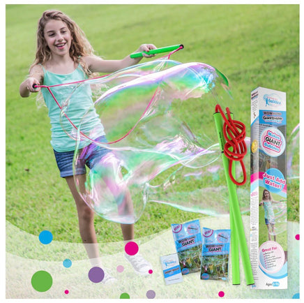 Wowmazing Giant Bubble Concentrate Kit - ToyTime