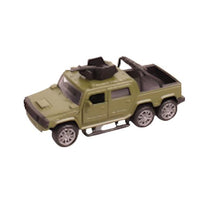 Wrangler Diecast Engineering tank F1115 - 2 Pull back Metal open Door function 1:32 - ToyTime