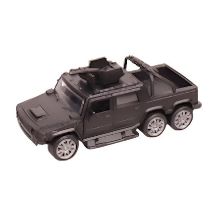 Wrangler Diecast Engineering tank F1115 - 2 Pull back Metal open Door function 1:32 - ToyTime