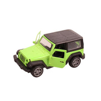 Wrangler Pull back die - cast metal, door open function 1:32 - ToyTime