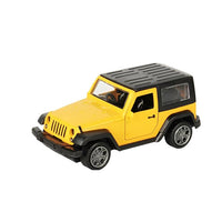 Wrangler Pull back die - cast metal, door open function 1:32 - ToyTime