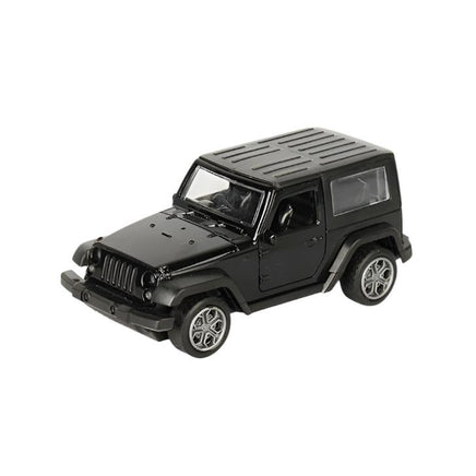 Wrangler Pull back die - cast metal, door open function 1:32 - ToyTime