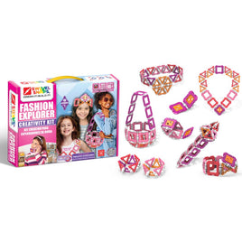 WSL - Fashion Explorers Creativity Kit - ToyTime