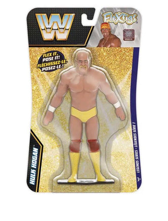 WWE Flexfigs Hulk Hogan - ToyTime