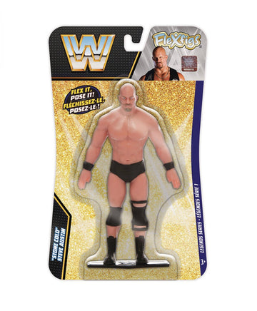 WWE Flexfigs Stone Cold Steve Austin - ToyTime
