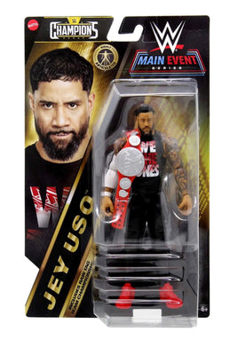 WWE Main Event Series Jey Uso - ToyTime