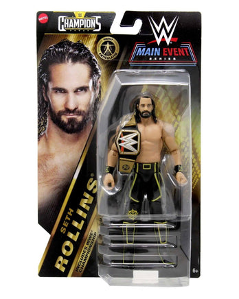WWE Main Event Seth Rollins - ToyTime