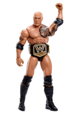 WWE Main Event The Rock - ToyTime