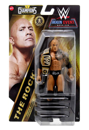 WWE Main Event The Rock - ToyTime
