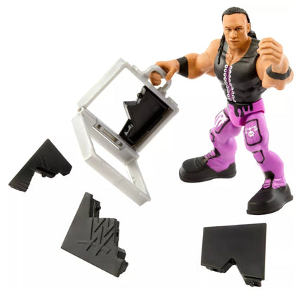 WWW Knuckle Crunchers Damian Priest Action Figure - ToyTime
