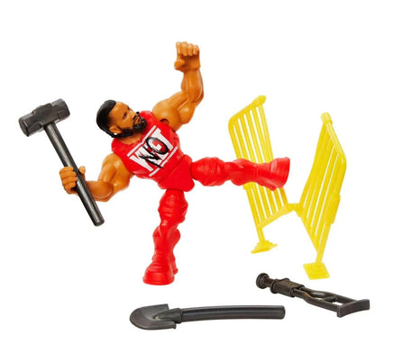 WWW Knuckle Crunchers Jimmy Uso Action Figure - ToyTime