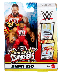 WWW Knuckle Crunchers Jimmy Uso Action Figure - ToyTime