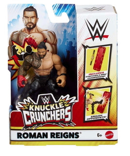 WWW Knuckle Crunchers Roman Reigns Action Figure - ToyTime