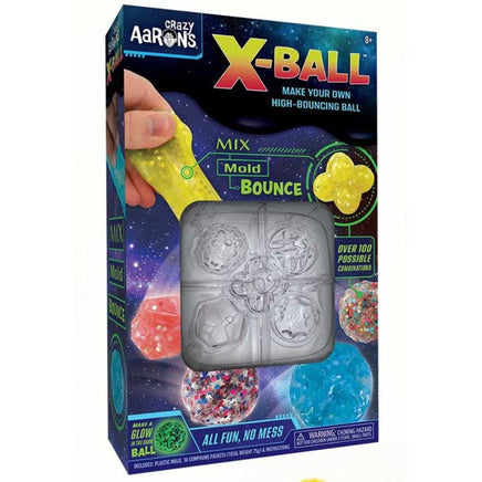 X - Ball@Crazy Aaron’s - ToyTime