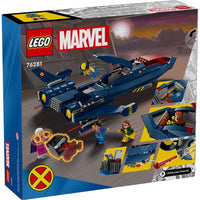 X - men X - jet 76281 - ToyTime