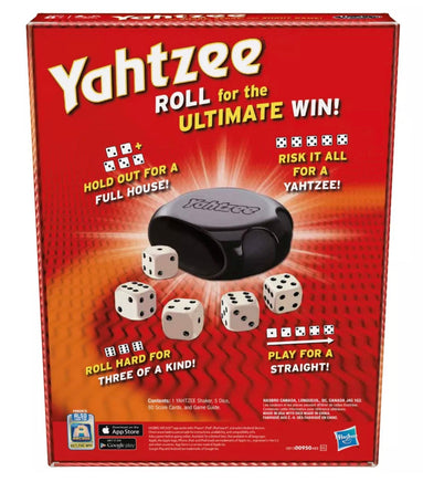 Yahtzee Classic Game - ToyTime