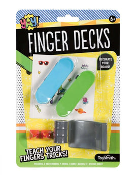 YAY Finger Decks - ToyTime