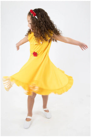 Yellow Beauty Twirl Dress 3XL - ToyTime