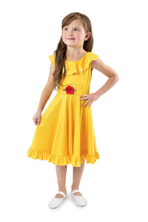 Yellow Beauty Twirl Dress 3XL - ToyTime